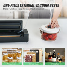 Load image into Gallery viewer, Cordless Rechargeable Vacuum Sealer Machine
