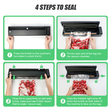Load image into Gallery viewer, Cordless Rechargeable Vacuum Sealer Machine
