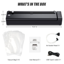 Load image into Gallery viewer, Cordless Rechargeable Vacuum Sealer Machine
