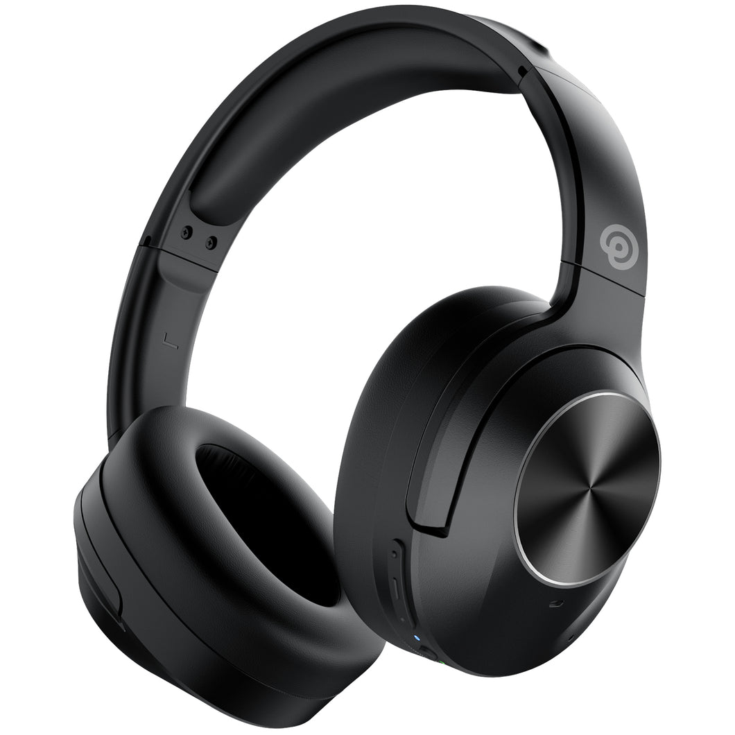 E11 Active Noise Cancelling Headphones Wireless Over Ear Bluetooth Headphones