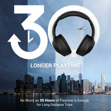 Load image into Gallery viewer, E11 Active Noise Cancelling Headphones Wireless Over Ear Bluetooth Headphones
