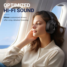 Load image into Gallery viewer, E11 Active Noise Cancelling Headphones Wireless Over Ear Bluetooth Headphones
