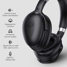 Load image into Gallery viewer, SE8A Active Noise Cancelling Bluetooth Headphones
