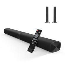Load image into Gallery viewer, KY8000 Sound Bar, 2 in 1 Separable &amp; 60W SoundBar for Smart TV, Bluetooth 5.0 Soundbar with Wired &amp; Wireless Connect
