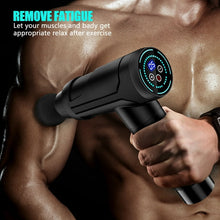 Load image into Gallery viewer, Massage Gun, Muscle Massage Gun Deep Tissue for Athletes, Handheld Electric Muscle Massager, High Intensity Percussion Massage Device for Pain Relief with 6 Attachments &amp; 30 Speed
