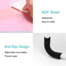 Load image into Gallery viewer, Mighty Rock Laptop Desk Foldable Bed Tray Table Laptop Bed Stand Standing Table for Bed Sofa Couch Floor Pink
