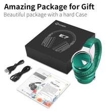 Load image into Gallery viewer, Bluetooth Noise-Canceling Over-Ear Headphones（Green）
