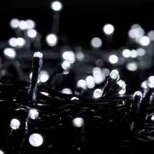 Load image into Gallery viewer, Christmas String Lights Twinkle Cluster Lights 82Ft 200Led 8 Modes Timer Memory Function for Christmas Party Garden Cool White
