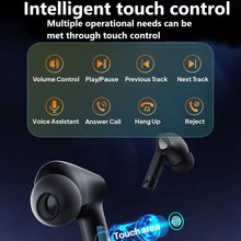 Load image into Gallery viewer, Wireless Earbuds, with Smart LED Display Charging Case, Bluetooth 5.3 and Below, Suitable for Mobile Phones, Tablets, Laptops, etc
