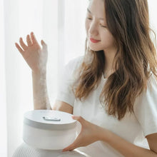 Load image into Gallery viewer, Cowin Cool Mist Humidifiers, 1000ML Humidifier for Bedroom Personal Desktop Cool Mist Maker Fogger 2 Mist Modes, Waterless Auto Shut-off, White
