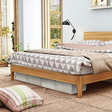Load image into Gallery viewer, Mighty Rock 2 Pcs Under Bed Shoe Storage Organizers and 1 Shoe Storage Bag 12 Grids Under Bed Shoe Containers Storage Box Toy Storage Beige
