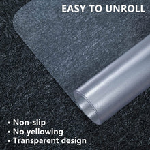 Load image into Gallery viewer, kibhous Office Mat for Hardwood Floor, 36" x 48" Rectangle Clear Chair Mat ,Matte, PVC
