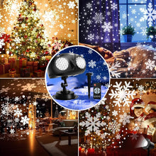 Load image into Gallery viewer, Snowflake Projector Lights
