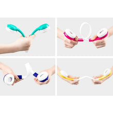 Load image into Gallery viewer, Funsmile Kids Headphones Wired Headphones for Kids with 3.5 MM Foldable On-Ear Headse Kids Headphones for Smartphone Tablet Computer MP3 / 4 Blue

