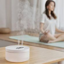 Load image into Gallery viewer, Cowin Cool Mist Humidifiers, 1000ML Humidifier for Bedroom Personal Desktop Cool Mist Maker Fogger 2 Mist Modes, Waterless Auto Shut-off, White

