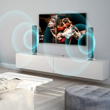 Load image into Gallery viewer, Sound Bars for TV, Bluetooth Soundbar for TV, 50W TV Sound Bar with 4 Drivers and Remote Control, Home Audio TV Speakers Sound Bar with ARC/Optical/AUX Connect

