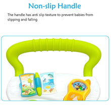 Load image into Gallery viewer, Funsmile Baby Push Walker Sit to Stand Toddler Learning Walker Walking Toys for 6 9 12 18 24 Months
