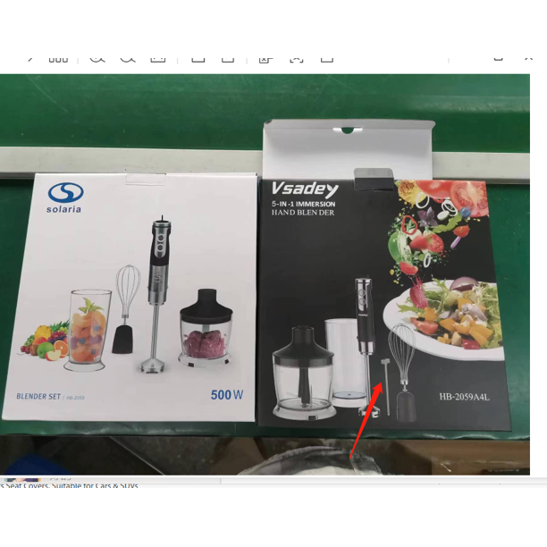 Clearance Hand Blender
