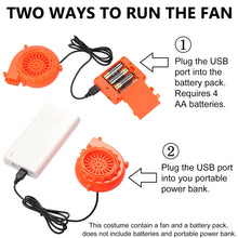 Load image into Gallery viewer, Halloween Inflatable Costume Kids Alien Costume Halloween Alien Blow Up Costumes Alien, Suit for Kids Teenagers, for Christmas and Halloween, Green
