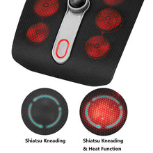 Load image into Gallery viewer, MOVSOU Foot Massager with Heat, Shiatsu Feet Massage Machine Electric Deep Kneading to Relieve Plantar Fasciitis, Toes, Foot Arch Pain for Home Office Use

