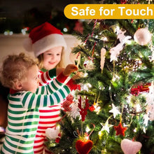 Load image into Gallery viewer, 6.6 FT x 16 Christmas Tree Lights,400 LED Christmas Lights with 8 Modes &amp; Memory Function,Outdoor Indoor String Lights With Remote Control for Christmas Decorations-Multi color
