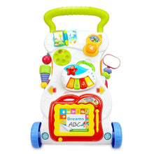 Load image into Gallery viewer, Funsmile Baby Push Walker Sit to Stand Toddler Learning Walker Walking Toys for 6 9 12 18 24 Months
