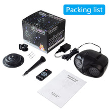Load image into Gallery viewer, Uncahome Christmas Snowflake Projector Lights, Remote Control Timing Waterproof LED Snowfall Landscape Lights Suitable for Christmas, Indoor and Outdoor Party Decorations
