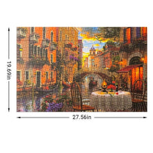 Load image into Gallery viewer, Movsou 1000 Piece Jigsaw Puzzles for Adults and Kids Paper Puzzle Intellectual Toys Venice
