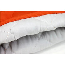 Load image into Gallery viewer, Movsou Oven Mitts 2 Pcs Set, Kitchen Oven Glove High Heat Resistant Long Flexible Thick Gloves for Cooking BBQ Kitchen Mitt Orange
