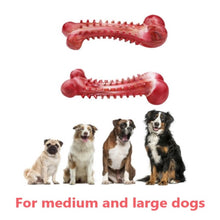 Load image into Gallery viewer, Movsou Dog Chew Toys Rubber Dog Toy Durable for Teeth Health Large Medium Dog Chew Toy for Aggressive Chewer
