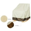 Load image into Gallery viewer, Swtroom 2 Pack Outdoor Rocker Patio Chair Cover, 210D Waterproof, Furniture Protector Weather &amp; UV Resistant, Beige
