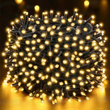 Load image into Gallery viewer, 66ft LED Christmas Tree Lights Indoor Plug in, 8 Modes Twinkle Christmas String Lights for Indoor Outdoor Xmas Tree Wedding Party Decoration (Warm White)
