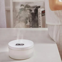 Load image into Gallery viewer, Cowin Cool Mist Humidifiers, 1000ML Humidifier for Bedroom Personal Desktop Cool Mist Maker Fogger 2 Mist Modes, Waterless Auto Shut-off, White
