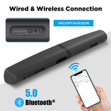 Load image into Gallery viewer, KY2023 Sound Bar, 70W Sound Bar for Smart TV, Bluetooth 5.0 Soundbar
