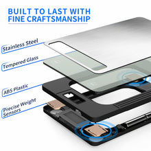 Load image into Gallery viewer, Food Scale 22lb Digital Kitchen Scale with 1g/0.05oz Precise Graduation, 5 Units LCD Display Scale for Cooking/Baking in KG, G, oz, ml, and lb, Easy Clean Stainless Steel and Tempered Glass
