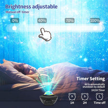 Load image into Gallery viewer, Star Projector Galaxy Light Projector with Remote &amp; Bluetooth Speaker, Multiple Colors Dynamic Projections Star Night Light Projector for Kids Adults Bedroom, Space Lights for Bedroom Decor Aesthetic
