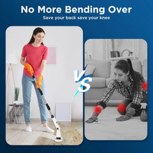 Load image into Gallery viewer, Electric Spin Scrubber, 2024 upgraded Bathroom Cleaner, Power Shower Cleaning Brush with Extendable Handle &amp; 4 Brush Heads, Shower Scrubber for Bathtub Tile Grout Kitchen Window and Floor
