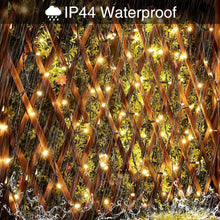 Load image into Gallery viewer, Funsmile Christmas String Lights LED Twinkle Cluster Lights 82Ft 200Led 8 Modes Timer Memory Function for Christmas Xmas Tree Holiday Party Garden Warm White
