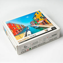 Load image into Gallery viewer, Movsou 1000 Piece Jigsaw Puzzles for Adults and Kids Paper Puzzle Intellectual Toys House
