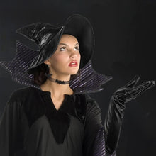 Load image into Gallery viewer, Halloween Witch Set Halloween Women Adult Wizard Costume Cosplay Accessory with Necklaces, Earrings, Gloves
