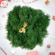 Load image into Gallery viewer, 50FT Christmas Garland for Christmas Decoration, Non-Lit Soft Green Unlit Artificial Greenery Garland for Outdoor Or Indoor Decor, Artificial Christmas Twist Garland for Wedding Party Decoration
