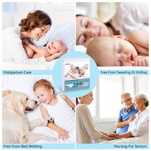 Load image into Gallery viewer, Waterproof Mattress Protector King Size - 100% Organic Cotton Hypoallergenic Breathable Mattress Pad Cover, 18” Deep Pocket , Vinyl Free - 76” x 80”
