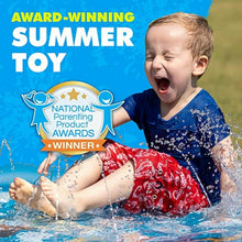 Load image into Gallery viewer, Splash Pad, Sprinkler for Kids and Wading Pool for Learning – Dog Sprinkler Pool, 67’’ Inflatable Water Summer Toys – Outdoor Play Mat for Babies &amp; Toddlers
