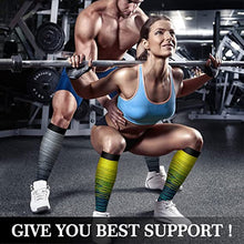 Load image into Gallery viewer, Silensys 5 pairs Gradual Compression Sports Nylon Socks, Waterproof and Sweat Proof, Fast Drying
