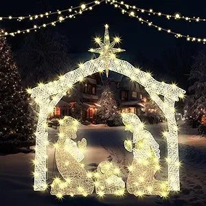 Christmas Landscape Light-6