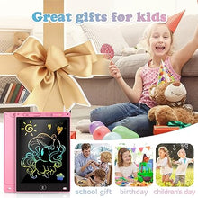 Load image into Gallery viewer, 2 Pack LCD Writing Tablet for Kids 10 inch,Doodle Board, Electronic Drawing Tablet Drawing Pads, Preschool Toys for Baby Girl Boy GiftsEducational Birthday Gift for 3-8 Years Old Kids (Blue &amp; Pink)
