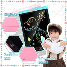 Load image into Gallery viewer, 2 Pack LCD Writing Tablet for Kids 10 inch,Doodle Board, Electronic Drawing Tablet Drawing Pads, Preschool Toys for Baby Girl Boy GiftsEducational Birthday Gift for 3-8 Years Old Kids (Blue &amp; Pink)
