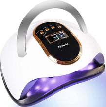 Load image into Gallery viewer, Meidong Gel Dryer Lamp for Manicure UV LED Nail Dryer Smart Sensor LCD Display Nail Lamp 168W Powerful Professional Lamp For Drying Nails
