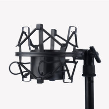 Load image into Gallery viewer, MOVSOU Condenser Microphone Computer Mic Kit Professional Studio Recording Bundle for Streaming Gaming Broadcasting Singing Videos with Arm Stand Shock Mount Pop Filter and Sound Adapter
