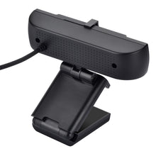 Load image into Gallery viewer, Webcam with Microphone, 1080P FHD Webcam with Privacy Cover, Plug and Play USB Web Camera for Desktop &amp; Laptop Conference, Meeting, Zoom, Skype, Facetime, Windows, Linux, and macOS
